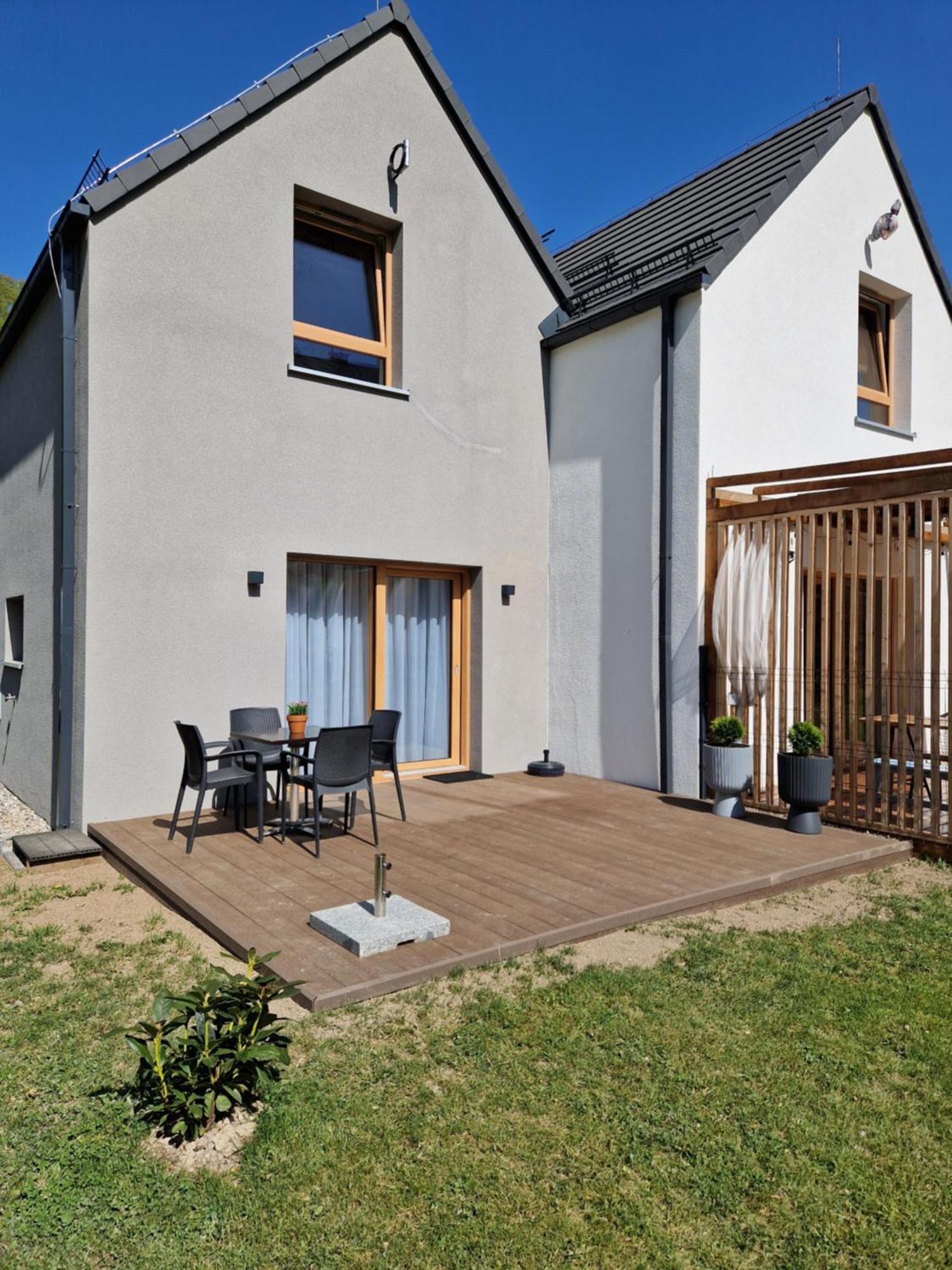 Villa Monte Apartament Z Ogrodem Kudowa-Zdrój Zewnętrze zdjęcie